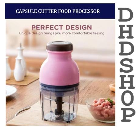 DHD Capsule Cutter Food Juicer Blender Food Processor