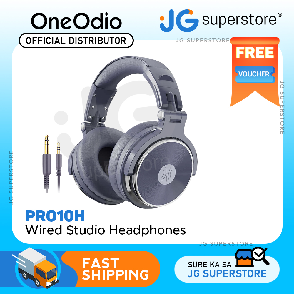 OneOdio A71D Computer Headsets with Microphone - PC Gaming Headphones with  Microphone & in-Line Control Mute for Office Conference Phone Call Laptop  Black, JG Superstore
