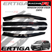 Ertiga 2019-2022 OEM Window Door Visor - Black