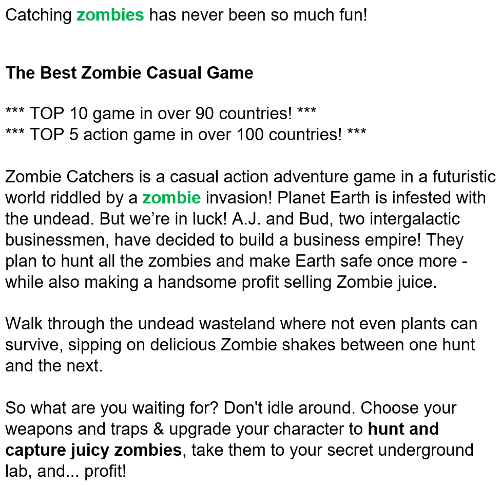 Zombie Catchers - love the hunt! - Androíd Game [ Môd - Unlimited  Coins/Plutonium ] | Lazada PH