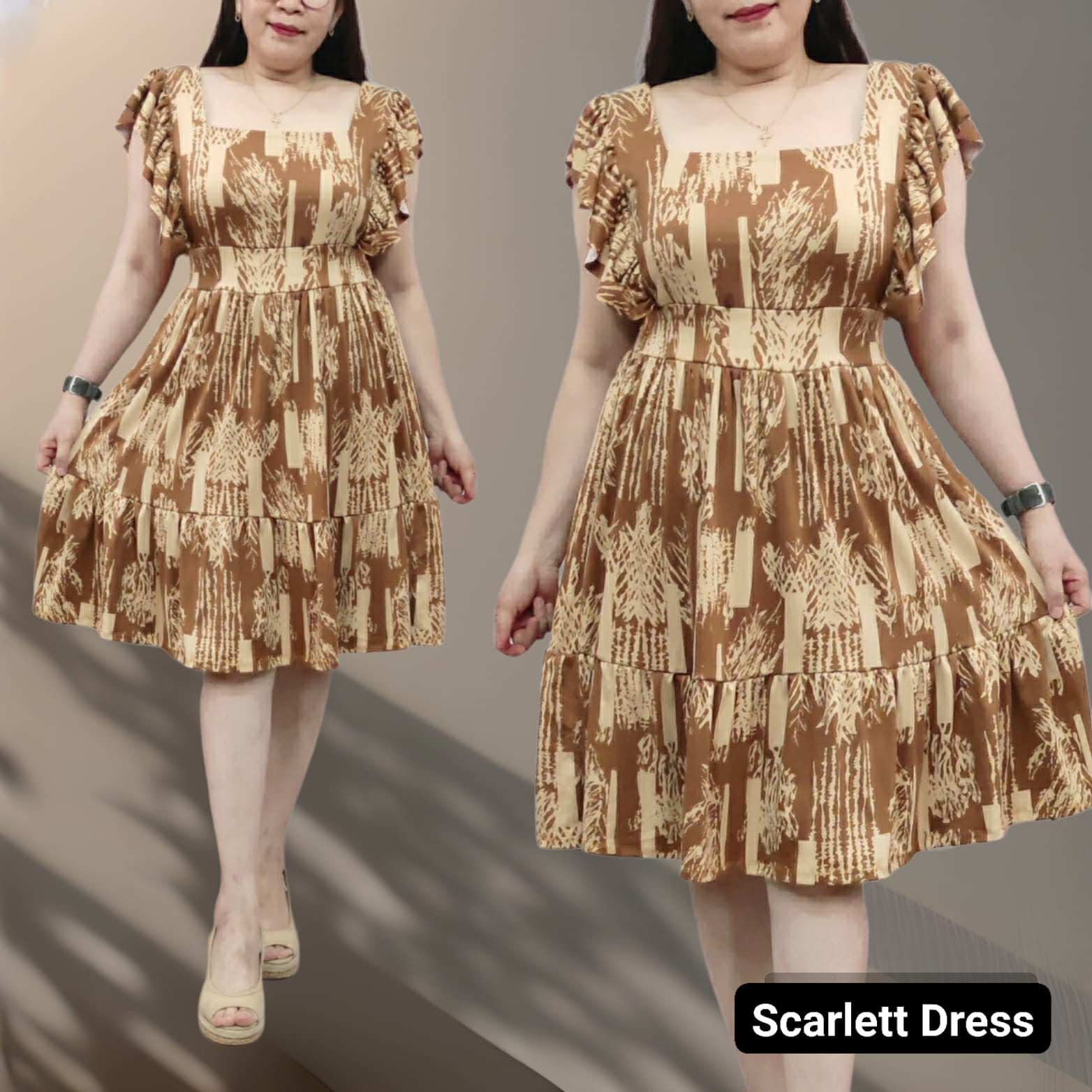 HEIDI DRESS FIT UP TO 3XL