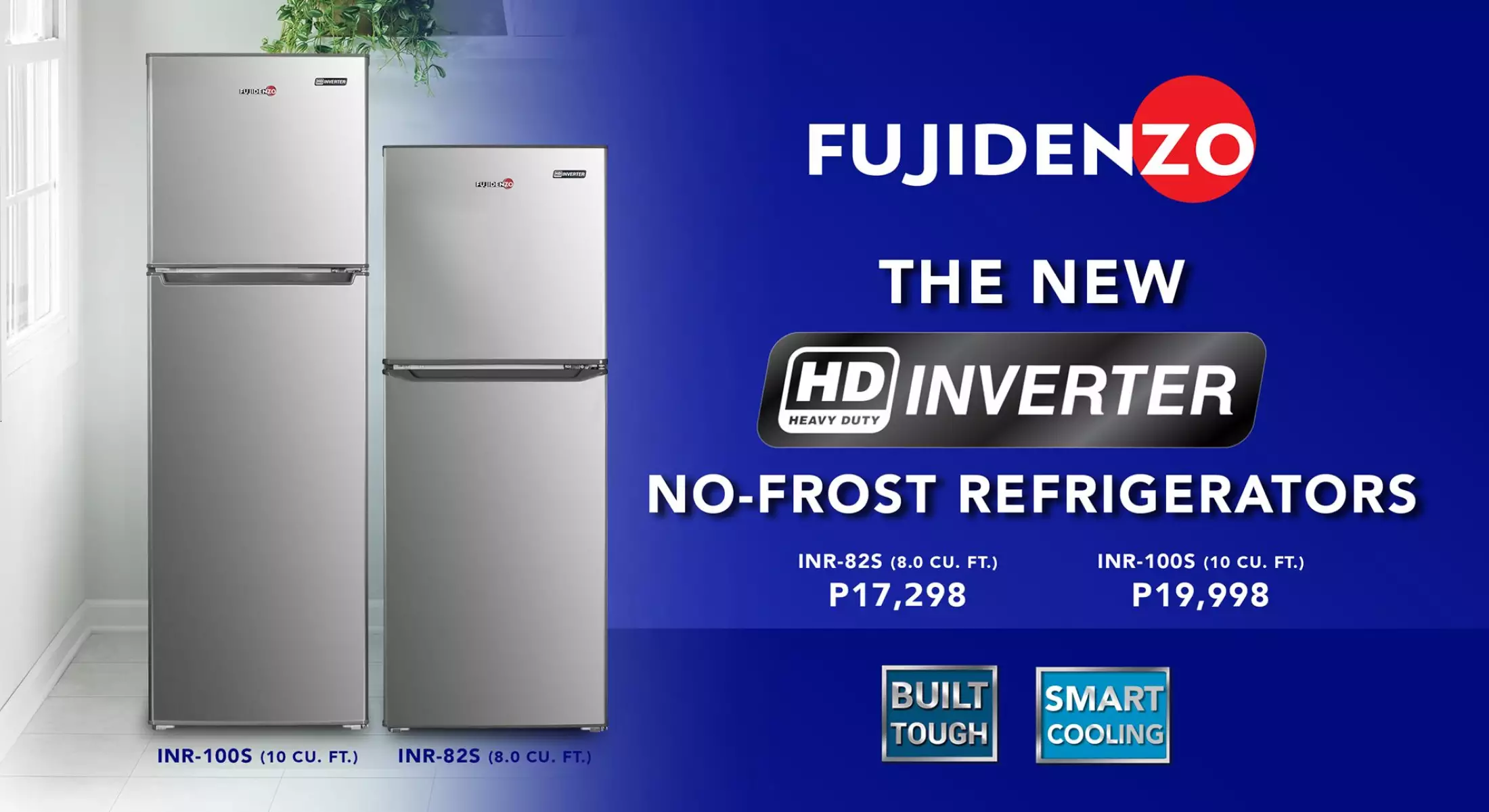 fujidenzo 8 cu ft refrigerator