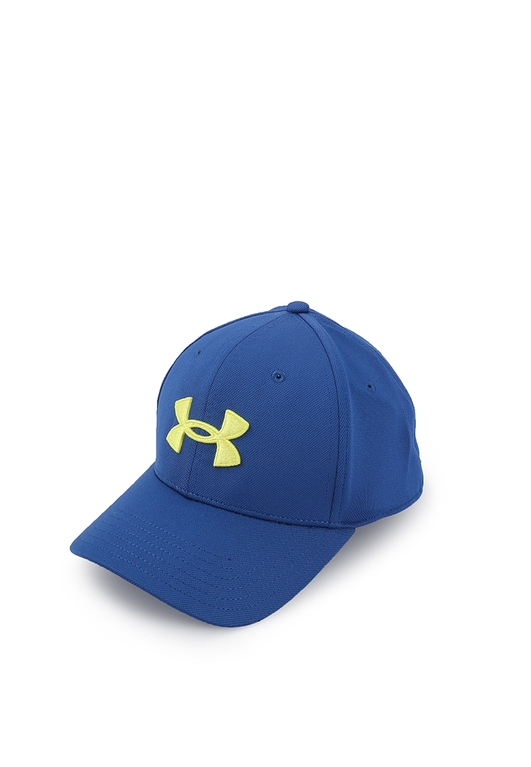 Blue under armour hat cheap
