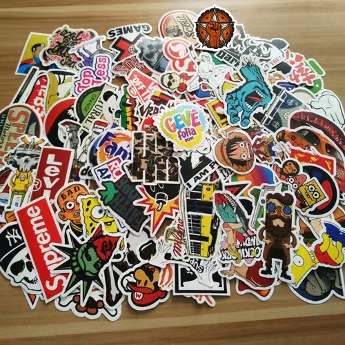 10/50pcs Therian Symbol stikcers Fox Therian graffiti Stickers for DIY  Luggage Laptop Skateboard Motorcycle Bicycle Stickers - AliExpress