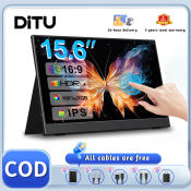 DITU 15.6" Touch Screen FHD Portable Gaming Monitor