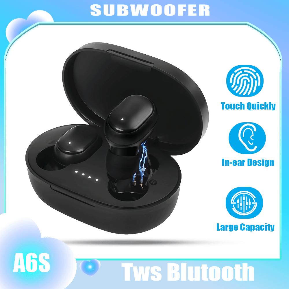 Subwoofer Tws 5.3 Wireless Bluetooth Headset Airdots Noise Headphones waterproof | Lazada PH