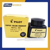 Pilot Black Whiteboard Refill Ink - WBMK & SC