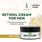 Greenika Men's Retinoic Acid Cream: Minimize Wrinkles, Fade Spots