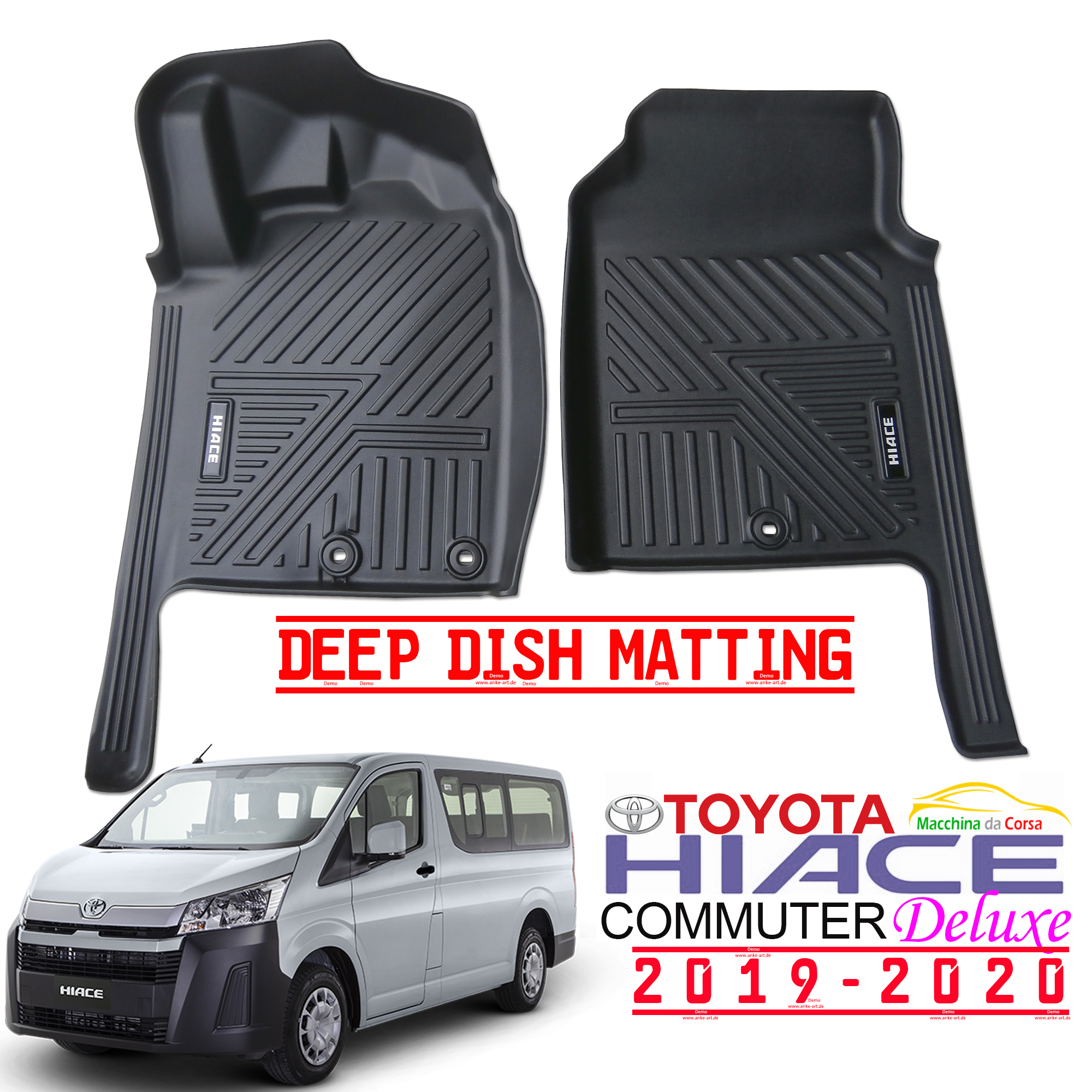 hiace deluxe 2019