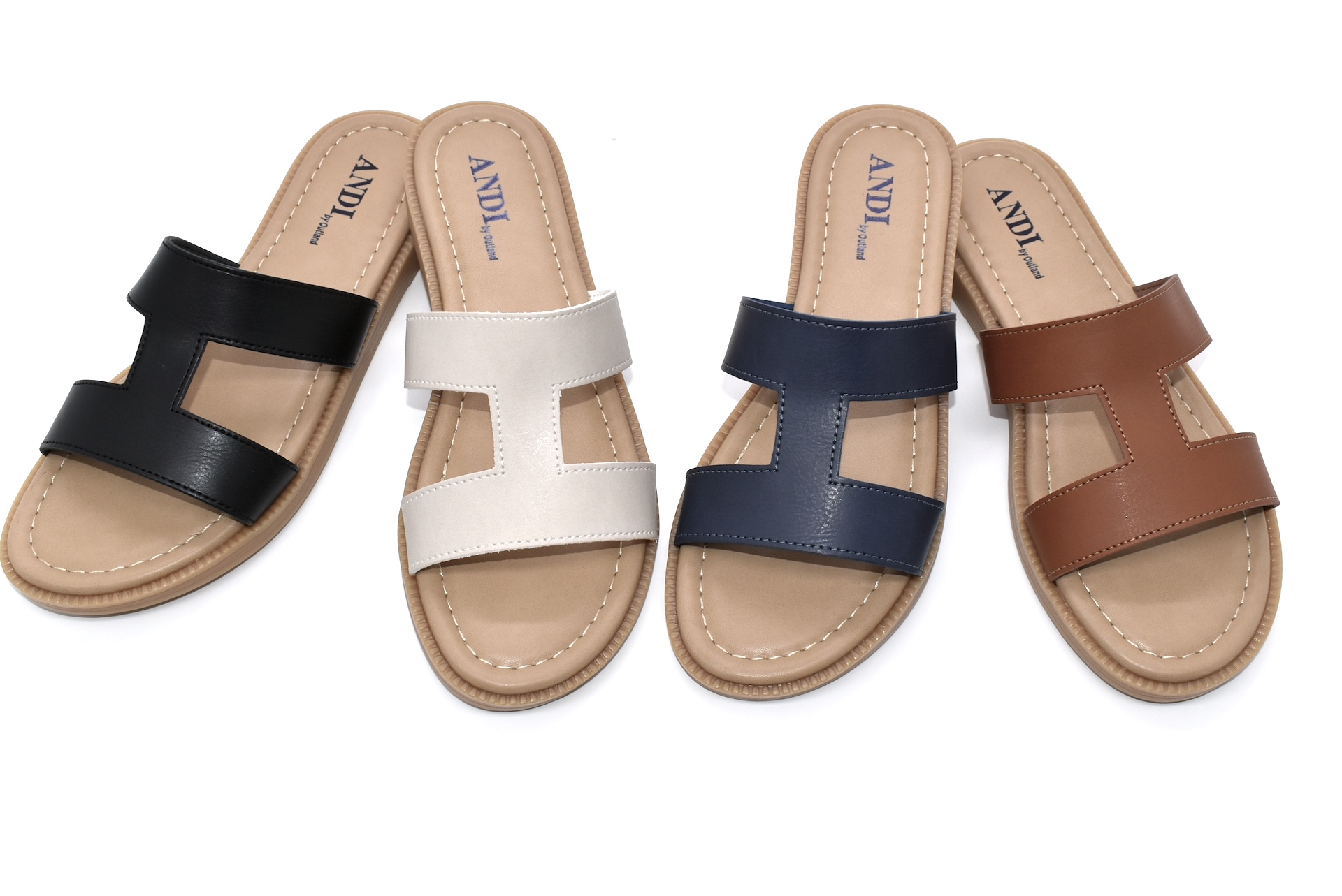 Andi Slides Andi Flatform Sandal Andi Ol-239320 Sandals