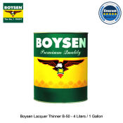 Boysen Lacquer Thinner B-50 - 4 Liters / 1 Gallon