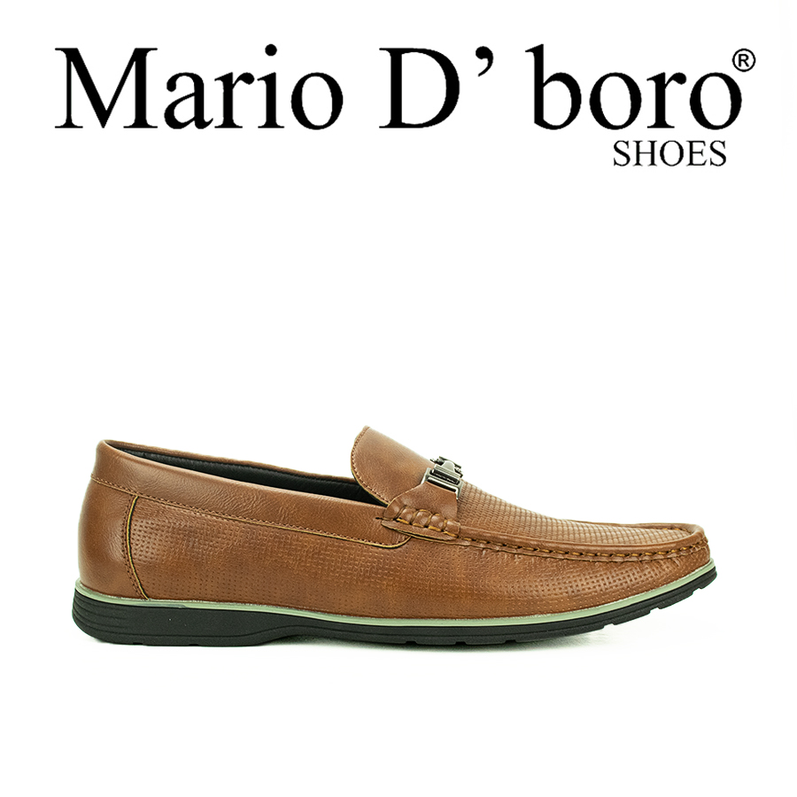 Mario D boro MS 44876 Brown Casual 