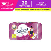 Sisters longer pantyliner Individually wrap