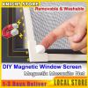 Washable Magnetic Window Screen with Magic Velcro - AGRILIFE FOR ALL YOUR AGRIVET NEEDS