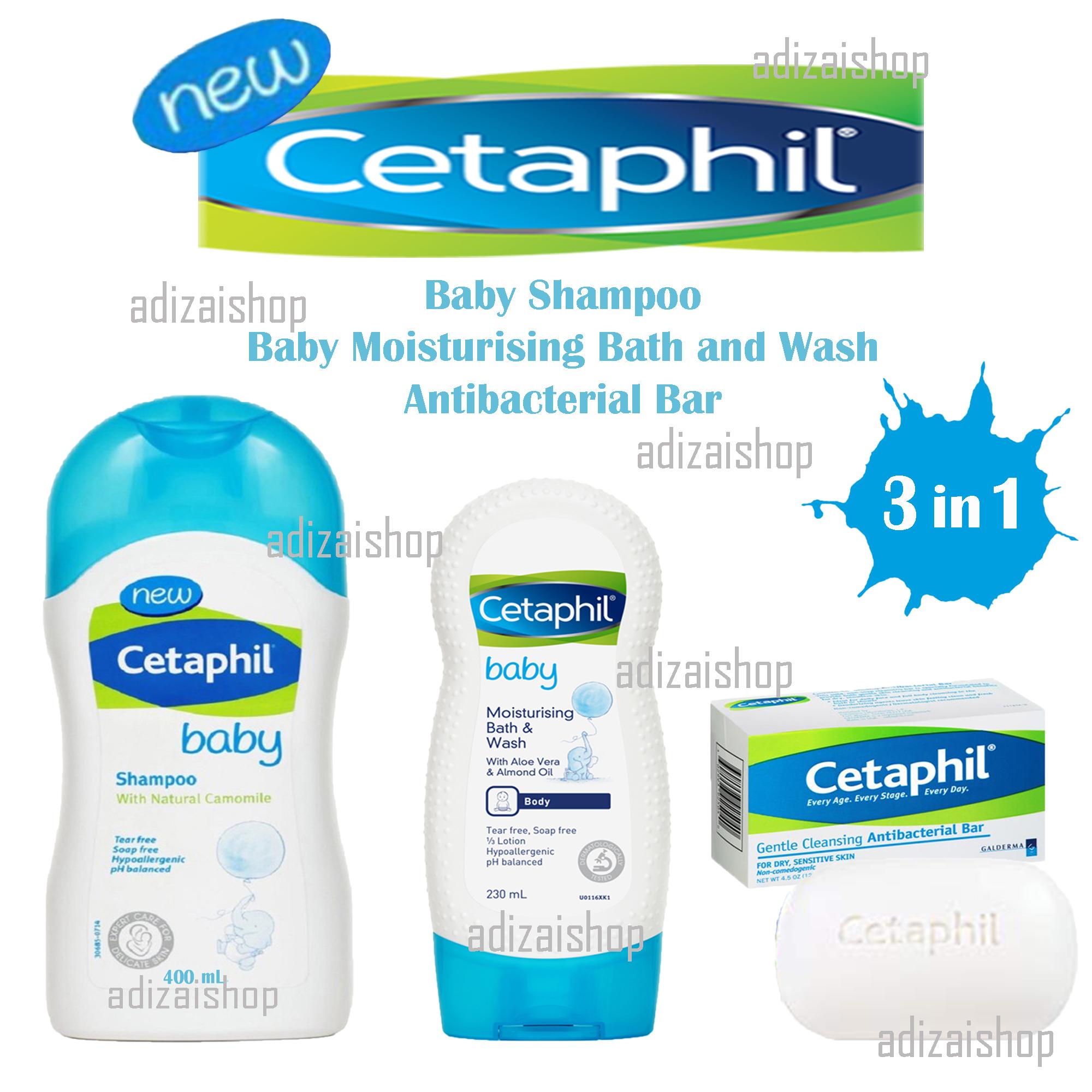 cetaphil baby bath and shampoo