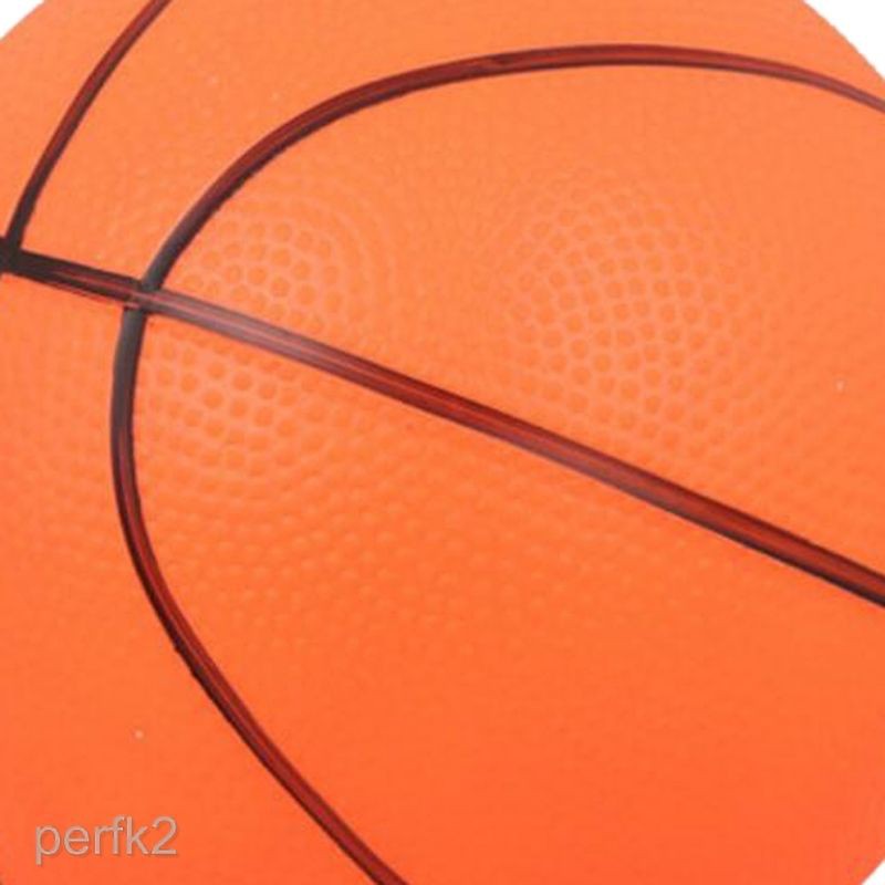 6" Mini Inflatable Basketball Blow Play Ball Kids Sports Play Toy 