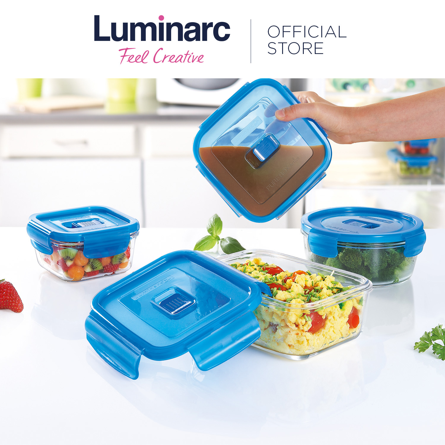 Pure Box Active - Luminarc