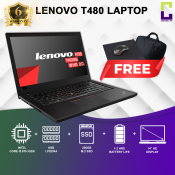 Lenovo T460-T480 Laptop | Intel Core i5, 16GB Ram, 256