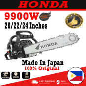 Honda 78CC Gasoline Chainsaw - 20/22/24 Inches, Made in Japan