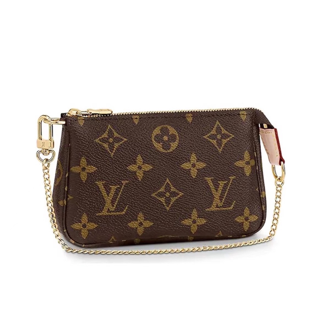 LV/ Louis Vuitton new FELICIE STRAP three-in-one adjustable shoulder strap  diagonal handbag M80091