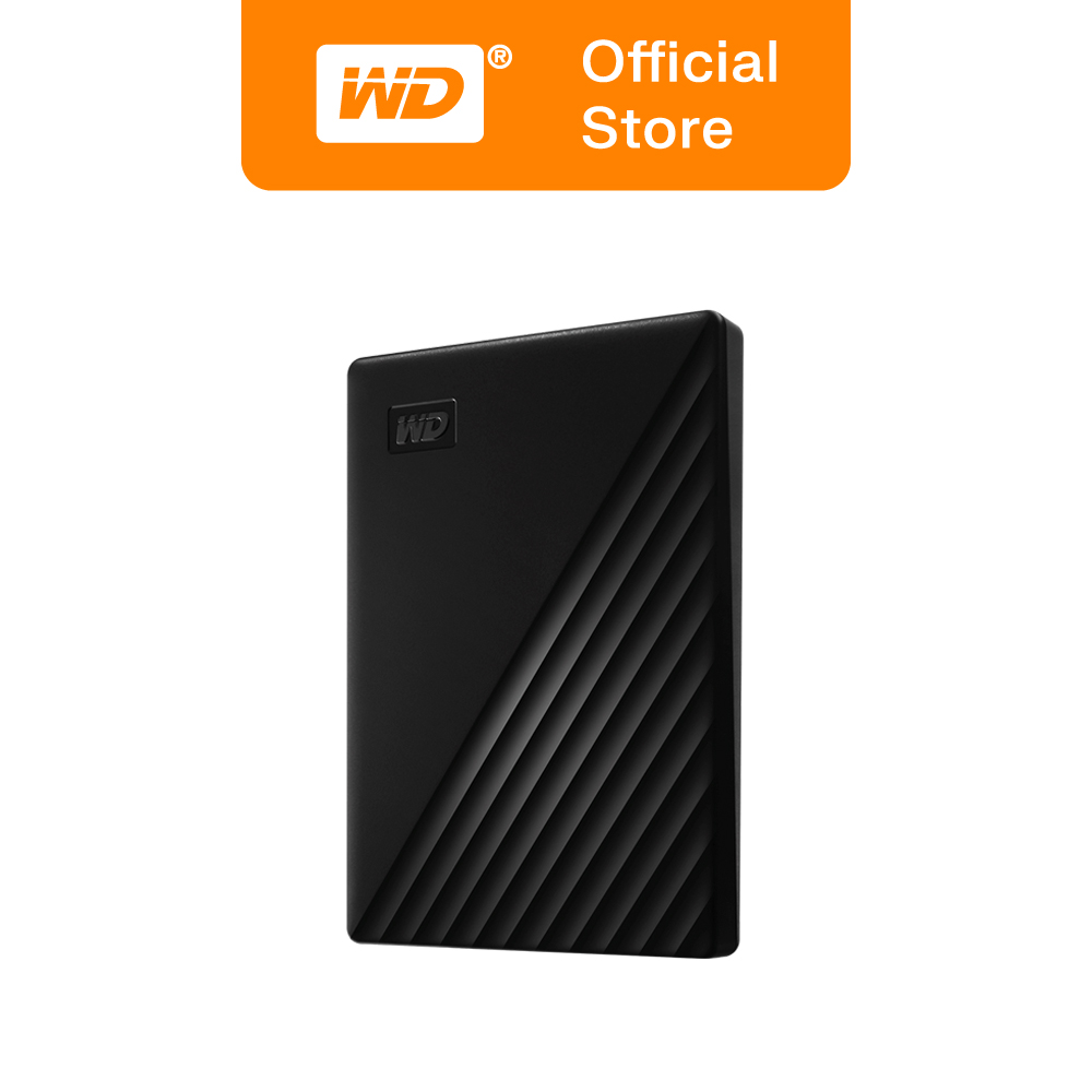 WD My Passport 1TB Portable External Hard Drive