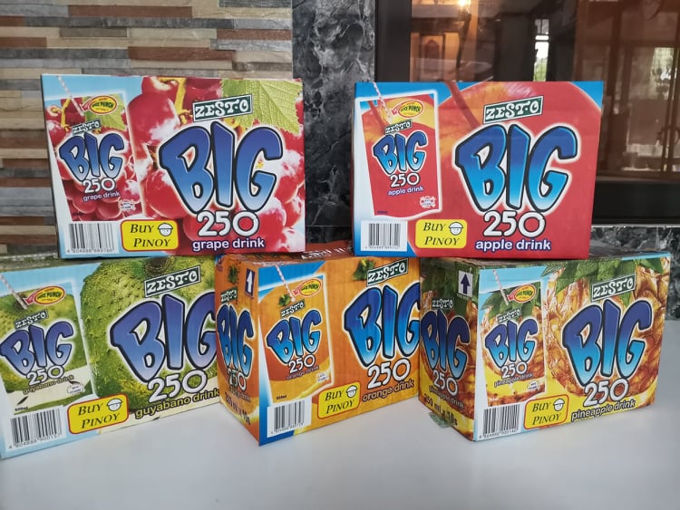 ZestO Big 250 Orange Juice Drink 250ml ubicaciondepersonas.cdmx.gob.mx