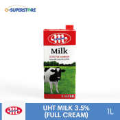 Mlekovita UHT Milk 3.5%  1L