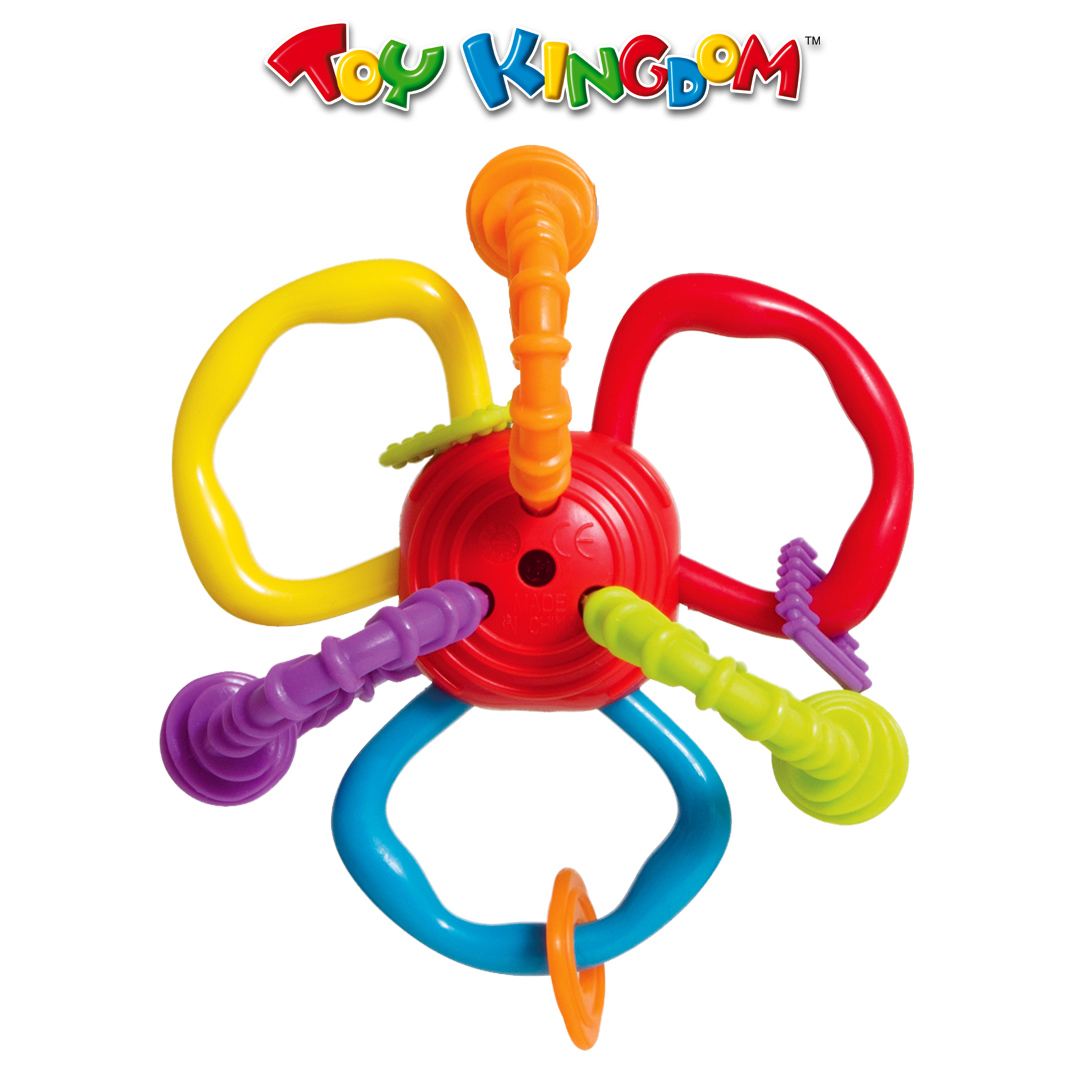 playgro twisting barbell rattle