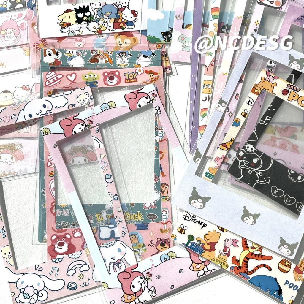 10Roll/Pack Sanrio Washi Tape Mymelody Kuromi Cinnamoroll Pom Pom Purin  Pochacco Sticker Student Creative Stationery Masking Decorative Tape Kids  gifts