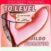 Dual-Head Silicone G-Spot Vibrator - 10 Levels, Wireless