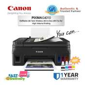 Canon Pixma G4010 Printer  Refillable
