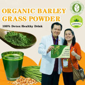 Navits Barley Grass Powder: Organic, Pure, and Healthy Superfood