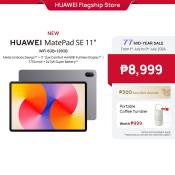 Huawei MatePad SE 11" Tablet | WiFi | 6/8GB+128GB