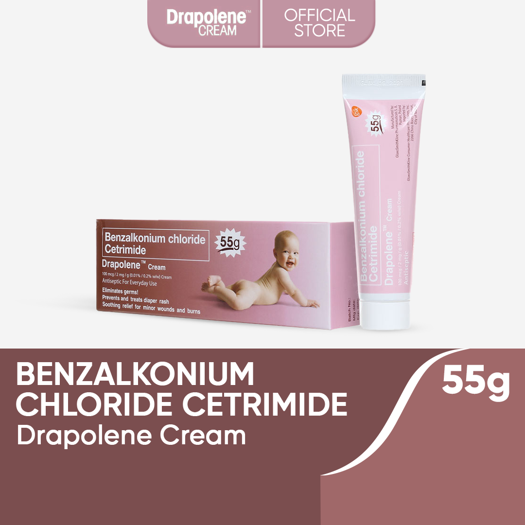 Drapolene Cream for Baby Rash and Sensitive Skin 55g