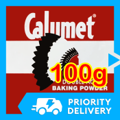 Calumet Baking Powder - 100g for Baking Bread/Cake/Pastry