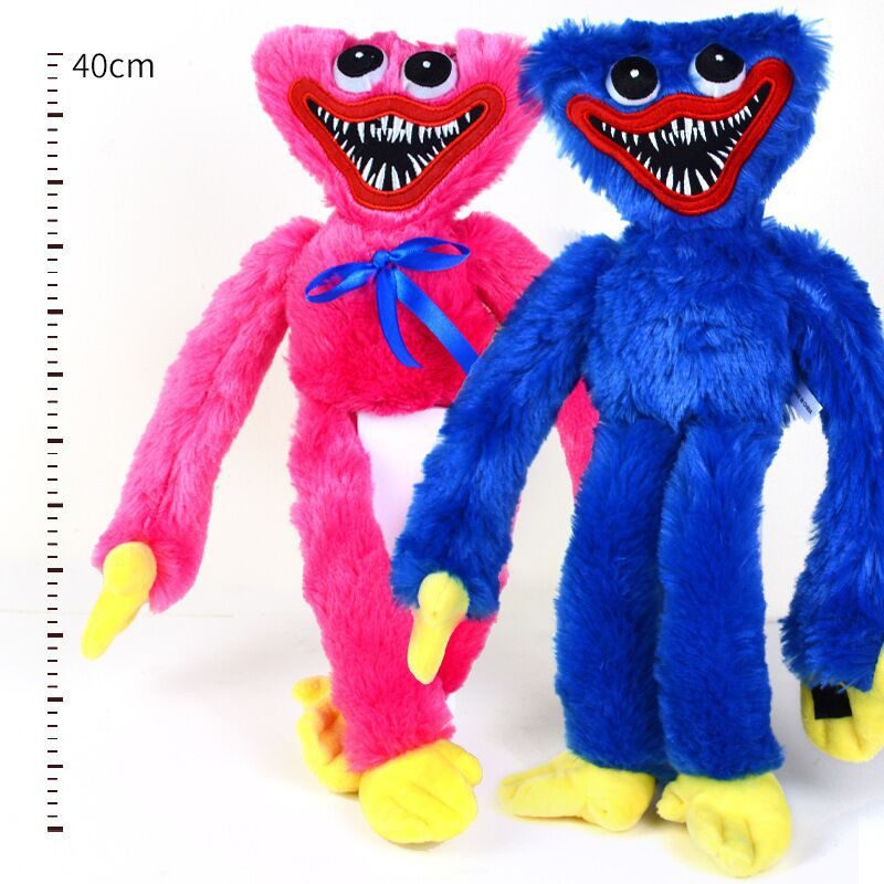 80cm Rainbow Friends Garten Of Banban Plush Nabnab Doll Game Can be Opened  Long Hand Monster Fear Stuffed Animal Halloween Gifts
