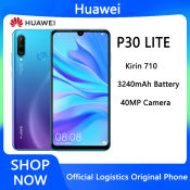 Huawei P30 Lite Smartphone with 4GB RAM and 128GB ROM