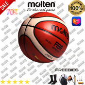 Original Molten GG7X Basketball - High Quality Indoor/Outdoor Training Ball