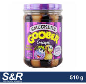 Smucker’s Goober Grape Peanut Butter 510g