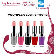 Temptation Lipstick Vibrator - Discreet and Pleasurable Adult Toy