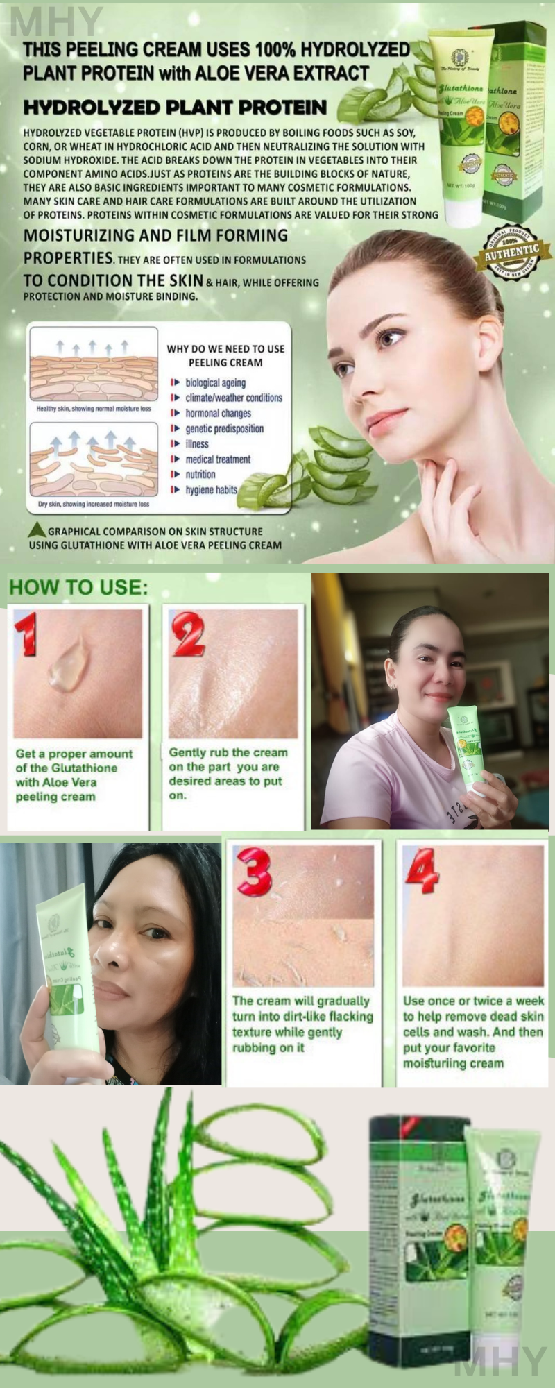 glutathione with aloe vera peeling cream benefits Amazon.com: Rhinase X Nasal Gel