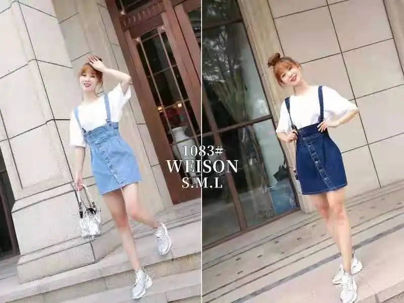 jumper skirt maong
