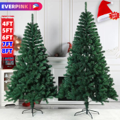 "8ft Makapal Set Christmas Tree Decorations for Home Decor"