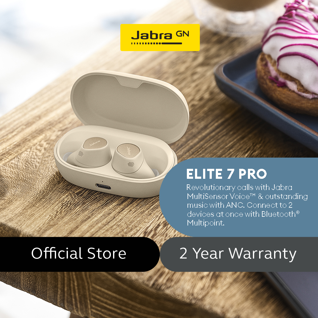 Jabra Elite 5, APAC Pack, Gold Beige - Urban Gadgets PH