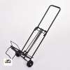 Mas Goods Folding luggage trolley hand truck push cart black