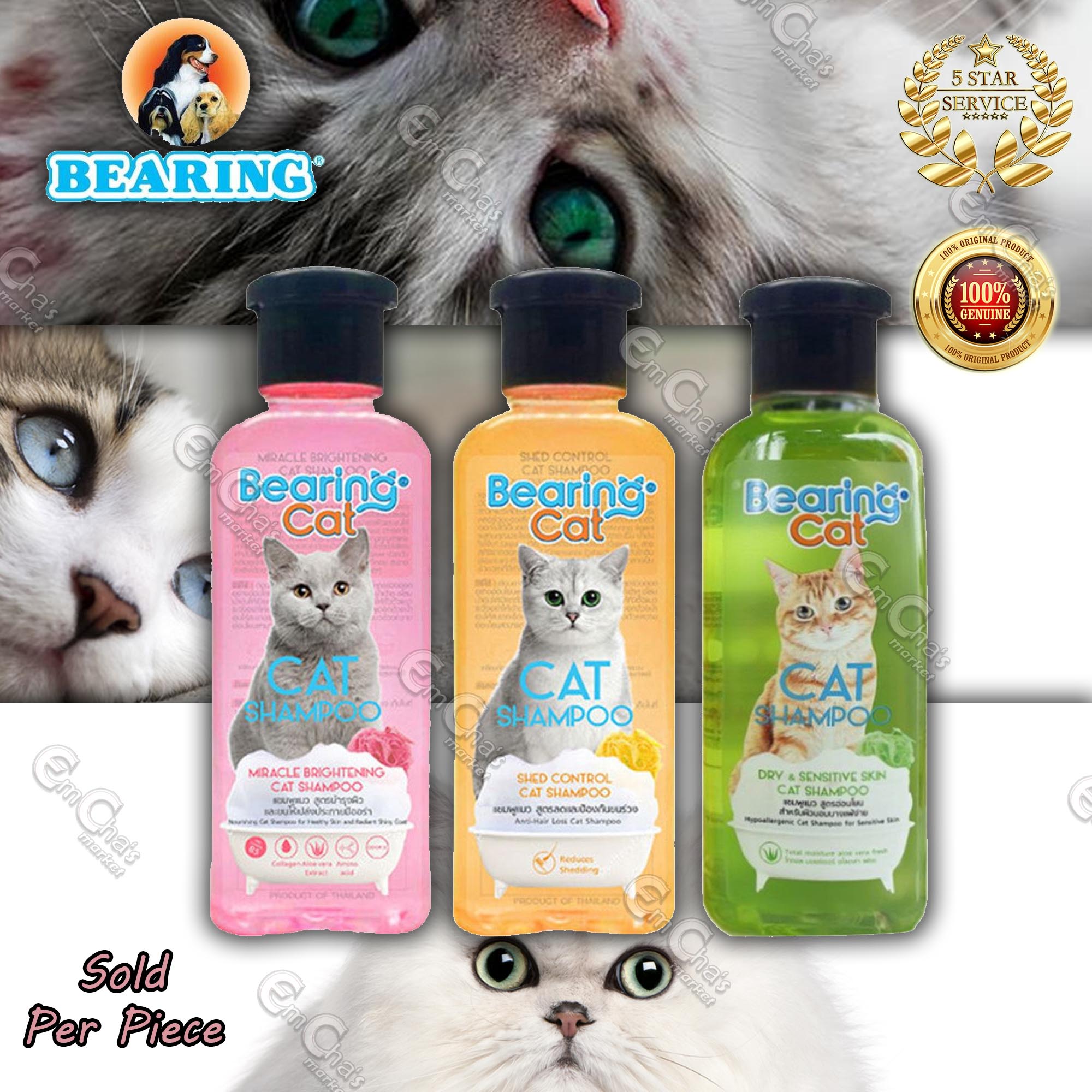 Cat shop shampoo ph