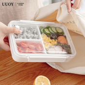 UUOY Removable Compartment Bento Lunch Box for Kids & Adults