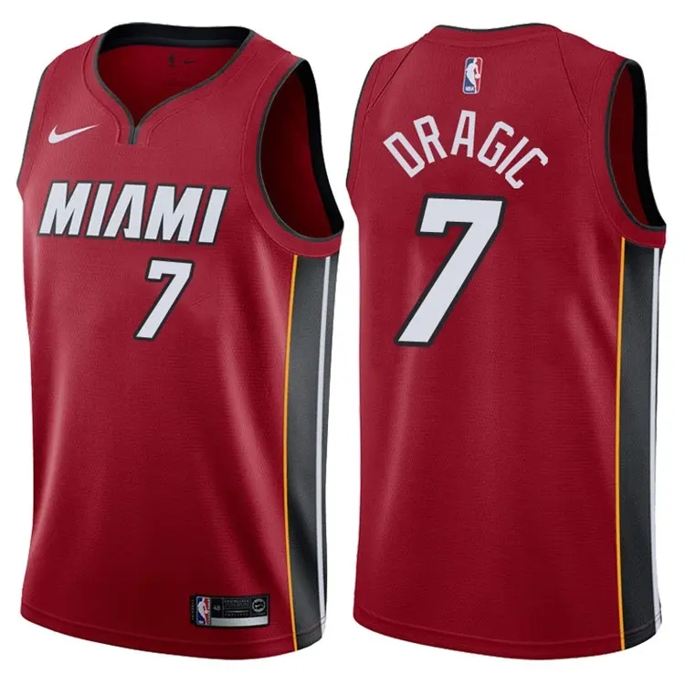 miami heat jersey 7