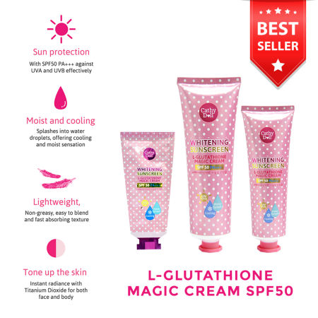 Cathy Doll L-glutathione Magic Cream SPF50