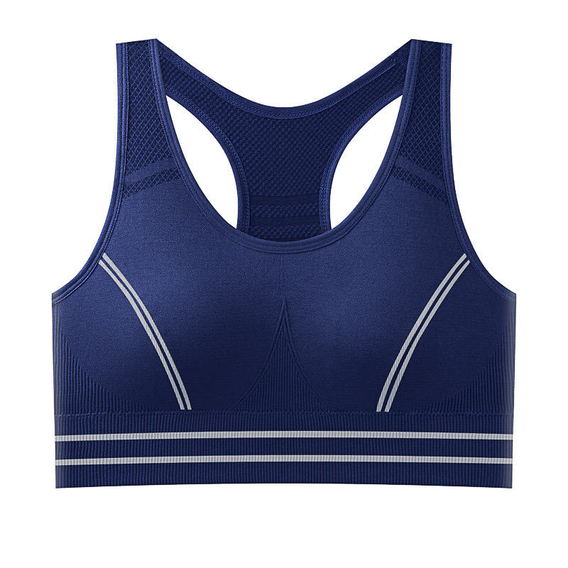 Women Sporty Plain Basic Sports Bra #820 - Image 2